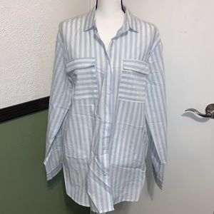 Happy Sailed Womens Button Down Shirts Long Sleeve Blouse